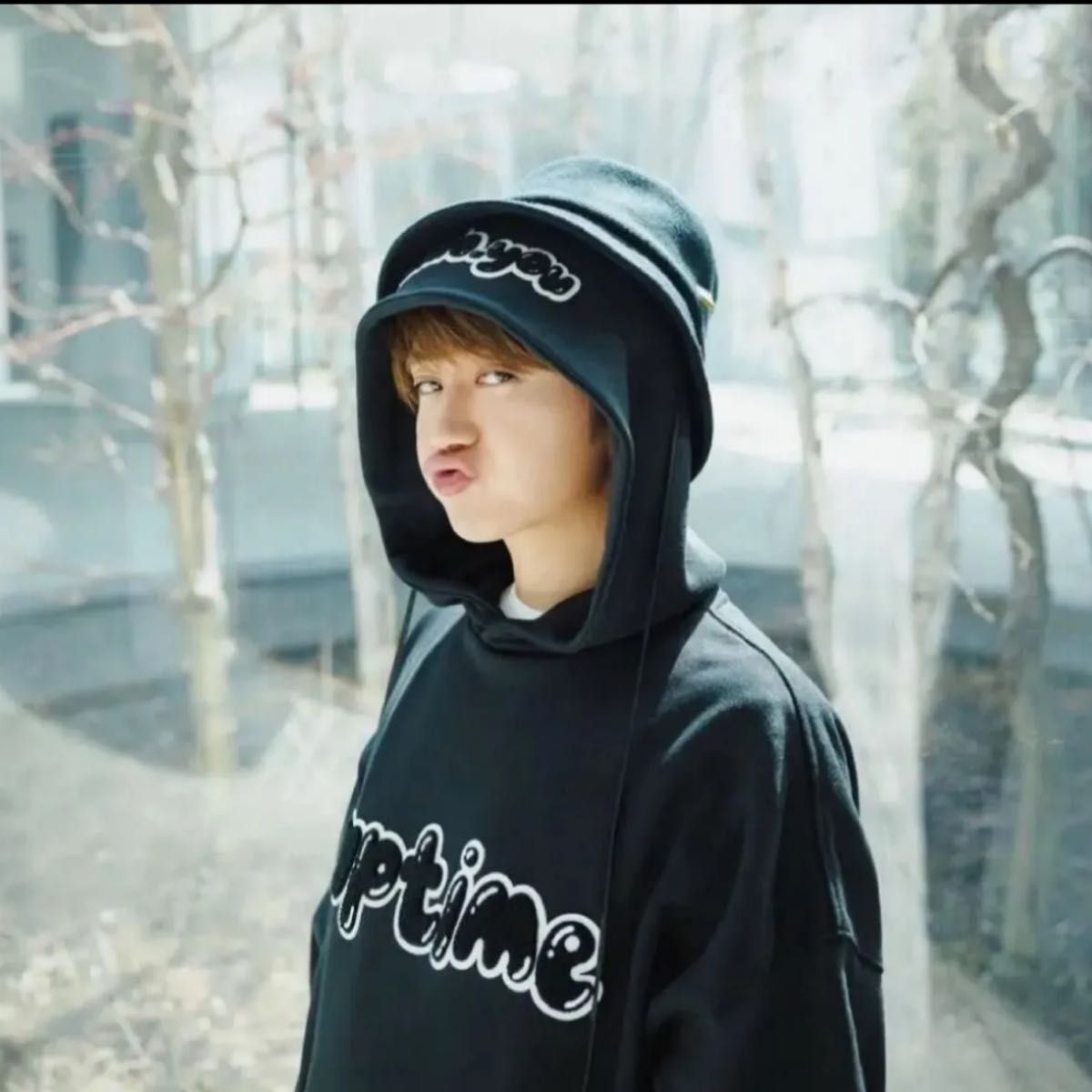 Nissy Naptime ワッペンパーカー 西島隆弘 BLACK Mサイズ｜Yahoo