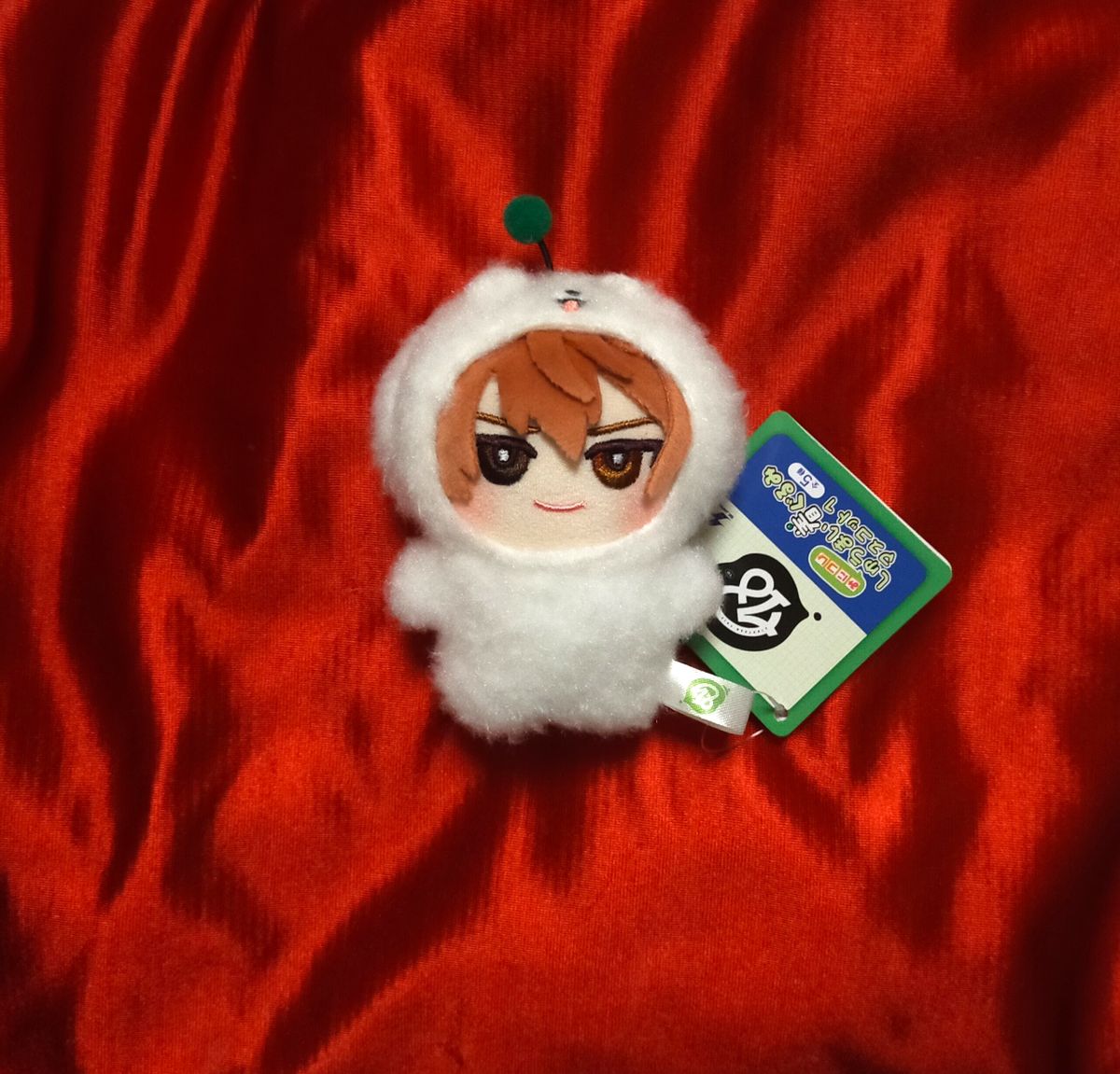 18TRIP エイトリ みにコレ しゅうまい着ぐるみマスコット 蜂乃屋凪