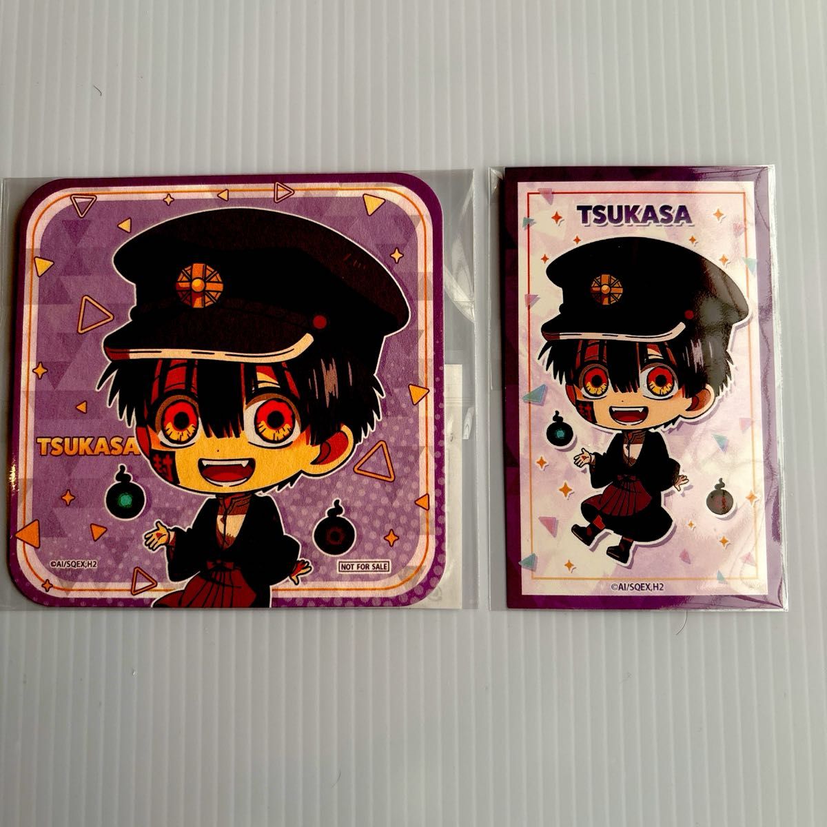 地縛少年花子くん2 ラッキー チャレンジくじ D賞BIG缶バッジ 茜 時計守