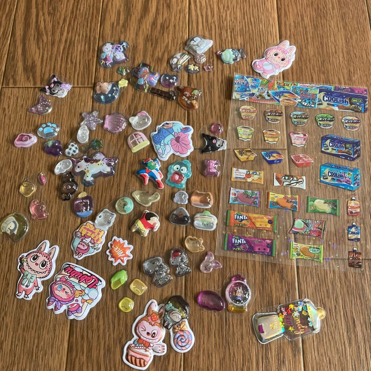 なっとうちゃんシリーズ 詰め合わせ ボンボンドロップシール 平成