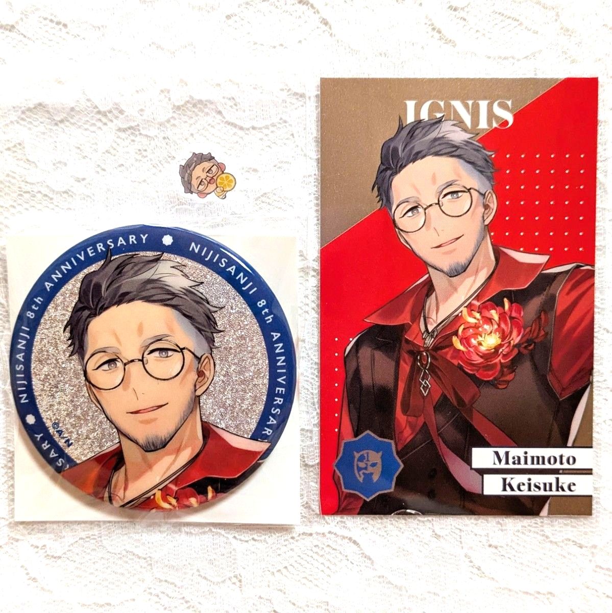 にじさんじ 8周年 Anniversary store イブラヒム 魔使マオ 舞元啓介