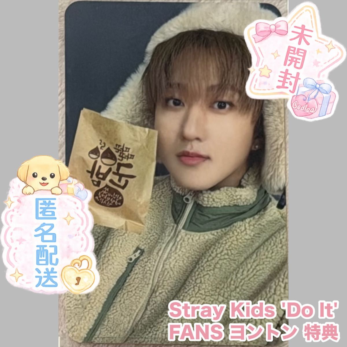 StrayKids スキズ DO IT FANS ヨントン 特典 リノ｜Yahoo!フリマ（旧