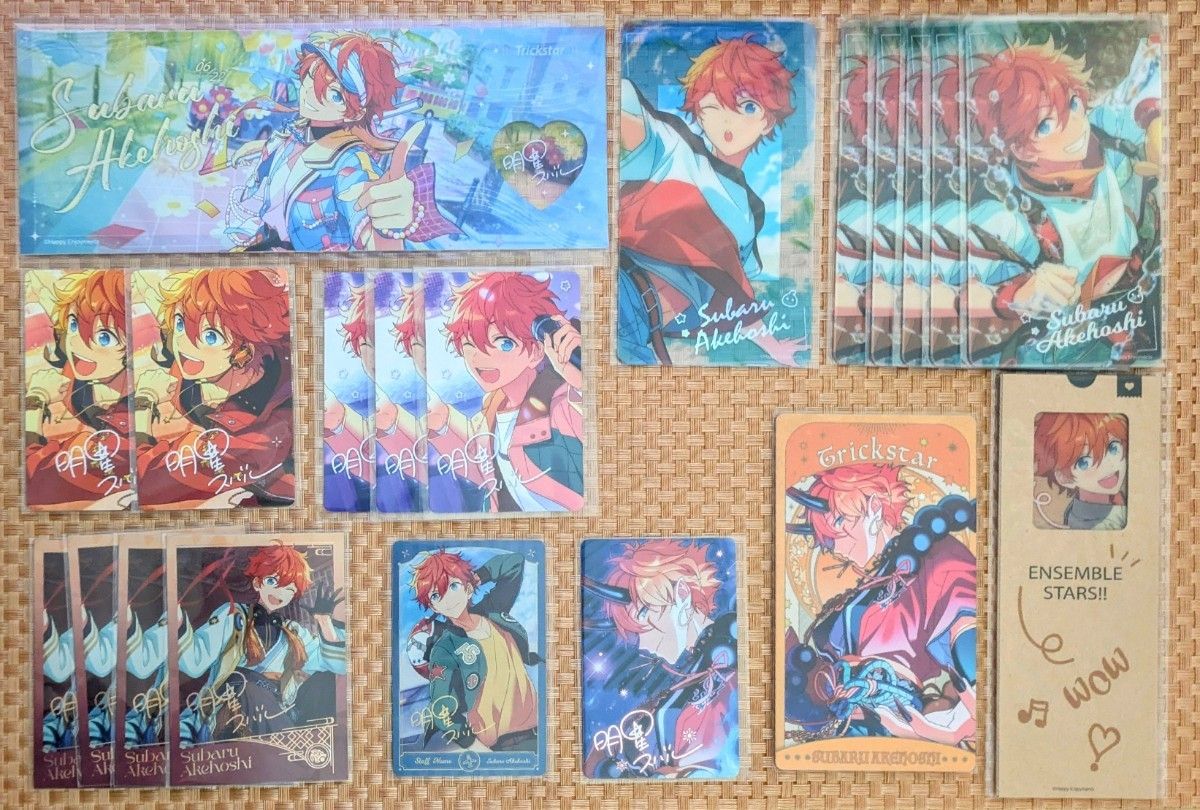 あんスタ 朱桜司 中国 招募 クリアカード 心動 ポラロイド 制服 星楽