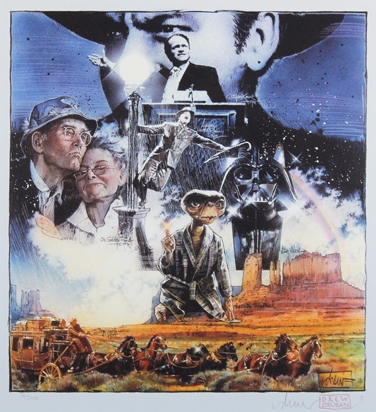 Yahoo!オークション -「ドゥルーストゥルーザン」(版画) (美術品)の