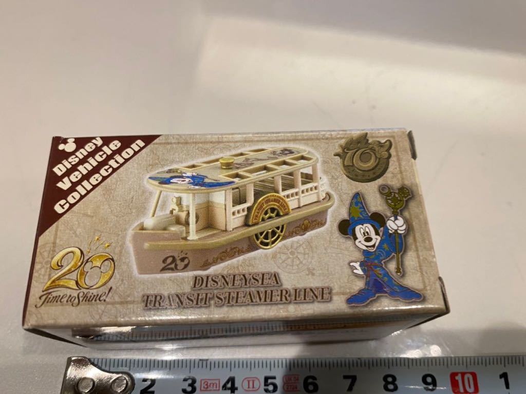 トミカ ディズニーシー 10周年記念 ビークルコレクション 人気 商品