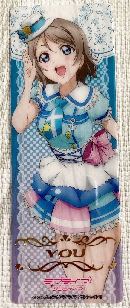 ラブライブサンシャイン Aqours 渡辺曜役 斉藤朱夏 直筆サイン入り