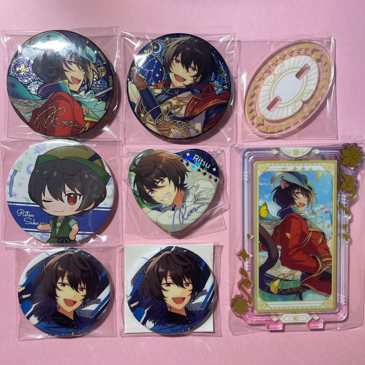 あんスタ 朔間凛月 コレクション缶バッジ 2024 Sep 幼少期 あんさん