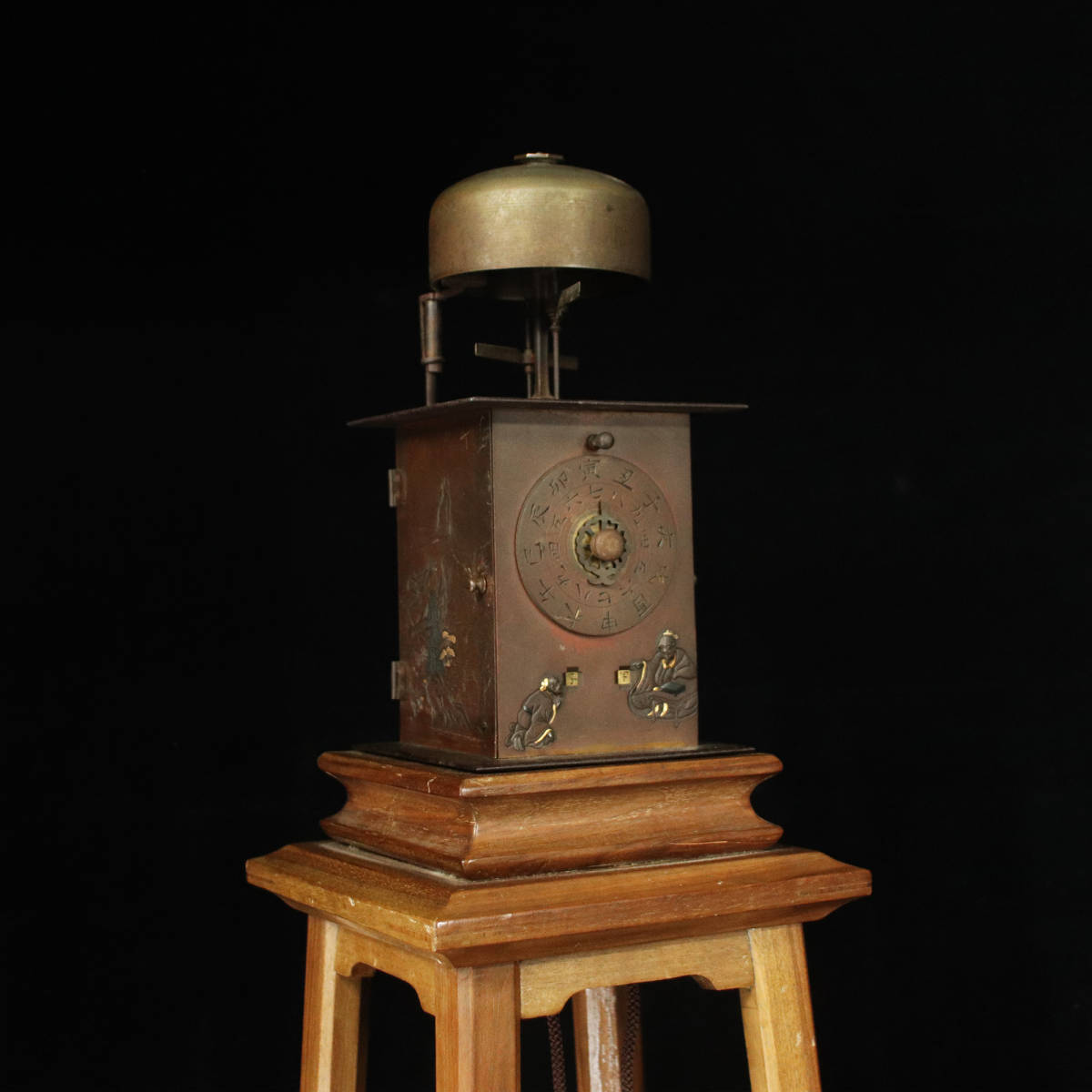 Yahoo!オークション -「櫓時計」の落札相場・落札価格