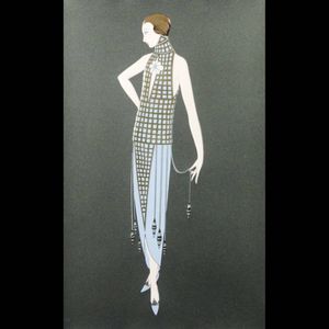 エルテ シルクスクリーンのYahoo!オークション(旧ヤフオク!)の相場