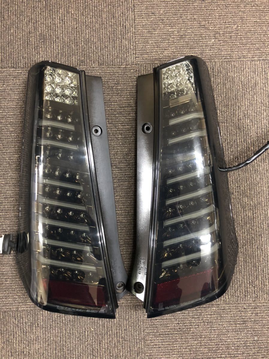 MH23 ワゴンR スティングレー ヴァレンティ スモークテールランプ LED