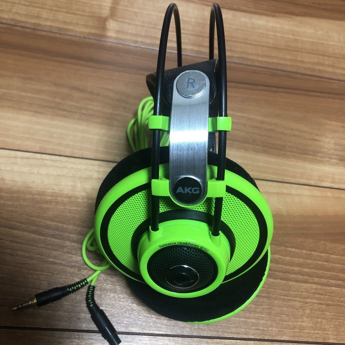 AKG Q701 ヘッドホン(グリーン) AKG ( アーカーゲー ) Q701 グリーン