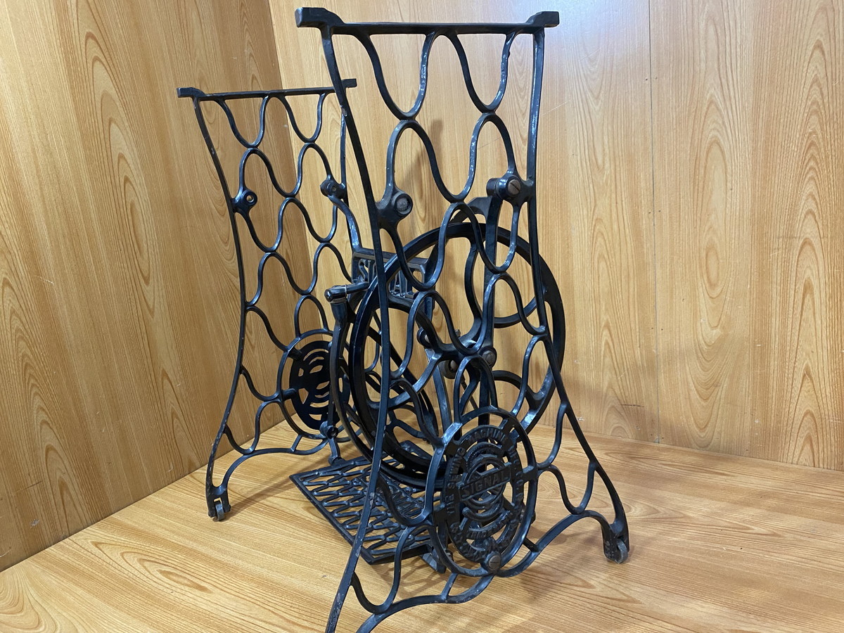 網目ミシン脚 スペシャル ミシン台 シンガー 網足 ミシン台 シンガー