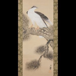 掛軸 鷹のYahoo!オークション(旧ヤフオク!)の相場・価格を見る｜Yahoo