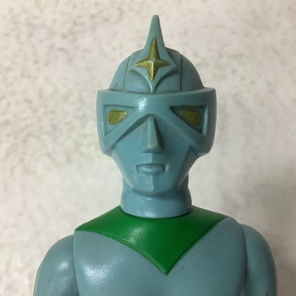 ブルマァク ミラーマン ソフビ 29cm スタンダードサイズ