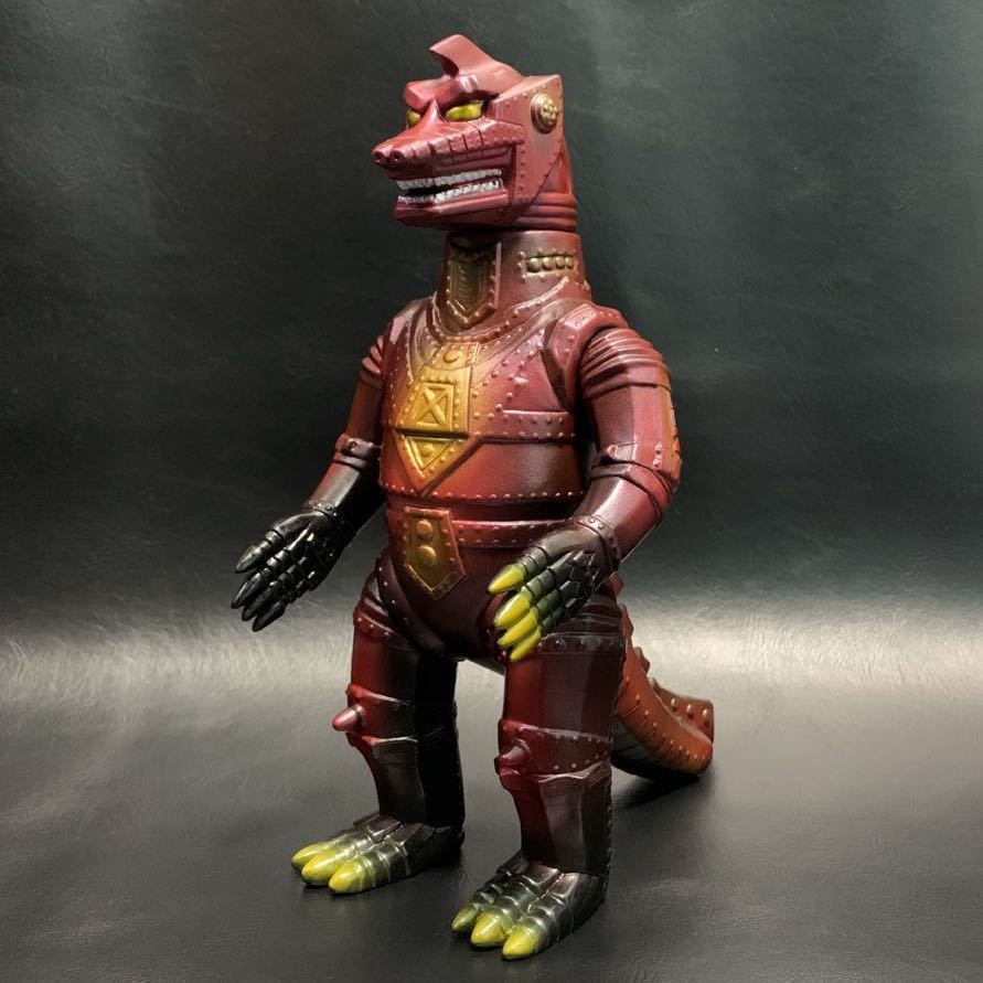 M1号 メカゴジラ2 ソフビ 限定 マルサン ブルマァク マーミット 当時物