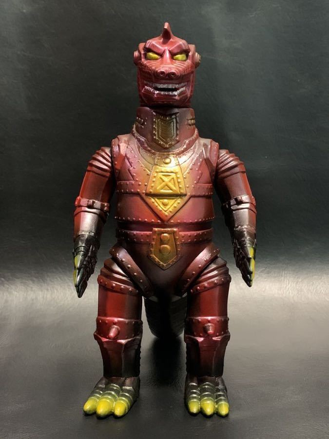 M1号 メカゴジラ2 ソフビ 限定 マルサン ブルマァク マーミット 当時物