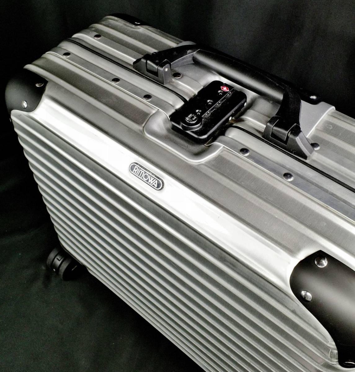 ONE STARリモワ トパーズ ステルス 二輪32L RIMOWA RIMOWA