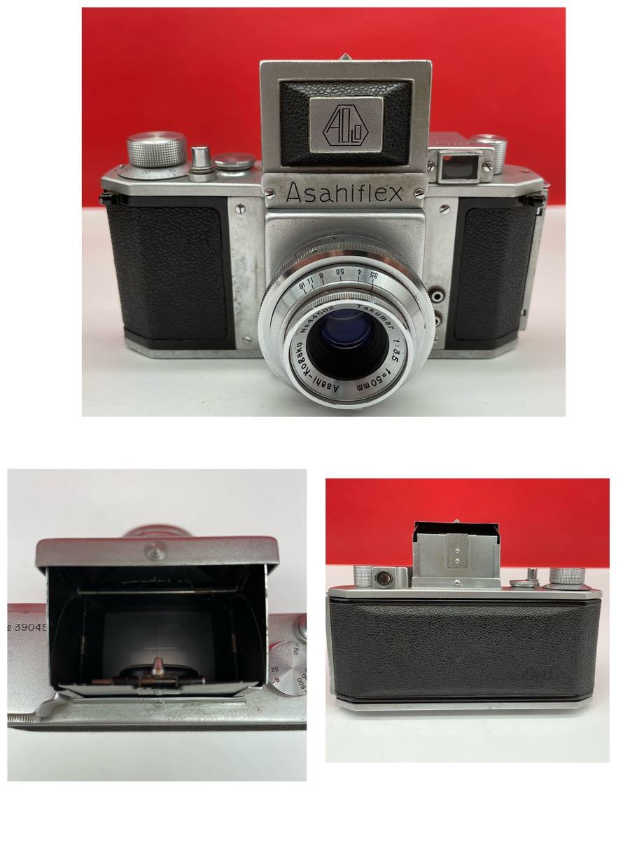 Asahiflex レンジファインダー50mm f/3.5 アサヒフレックス