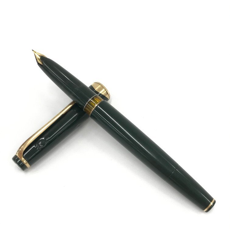 モンブラン マイスターシュテュック 146 万年筆 BB 極太字 14K 全金