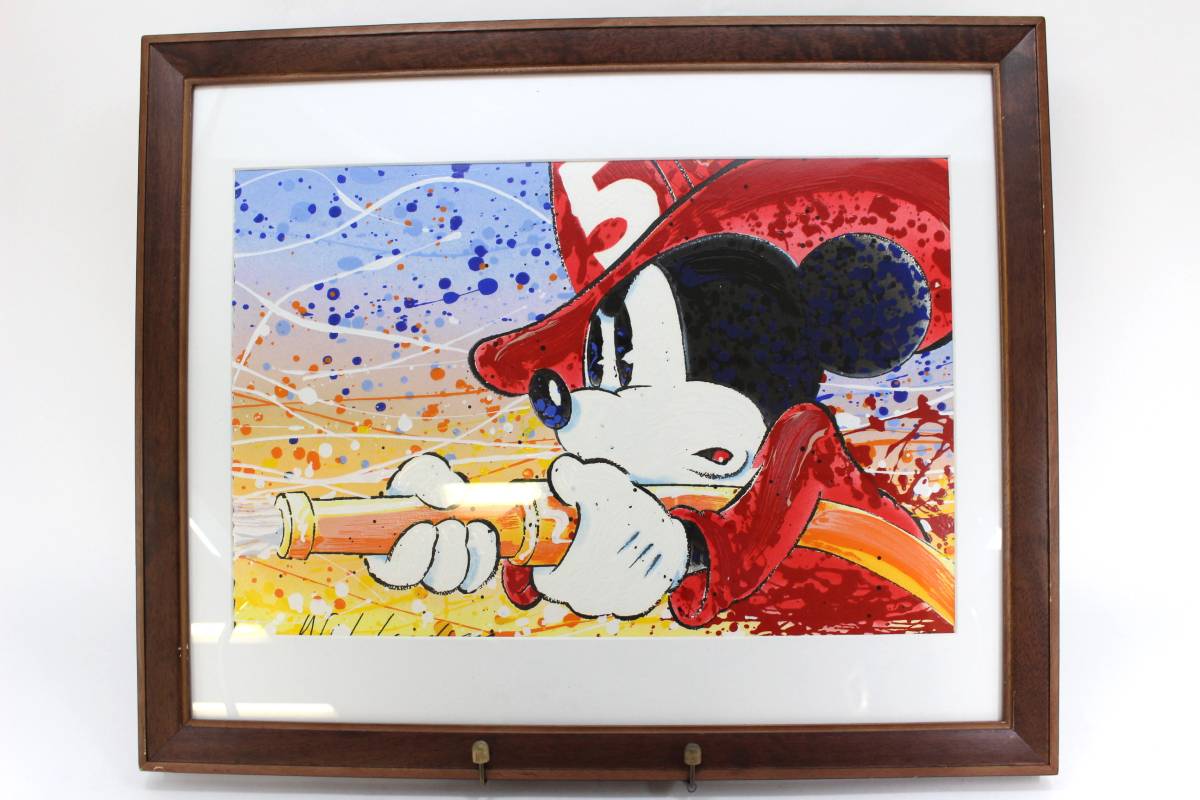 ウィラードソン マウスビーハビン 100枚限定 版画 アールビバン保証書