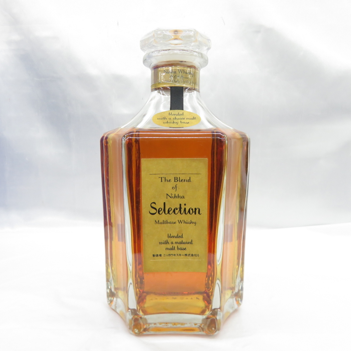 ザ・ブレンド オブ ニッカ『セレクション』 メロディーギフト ☆ ザ