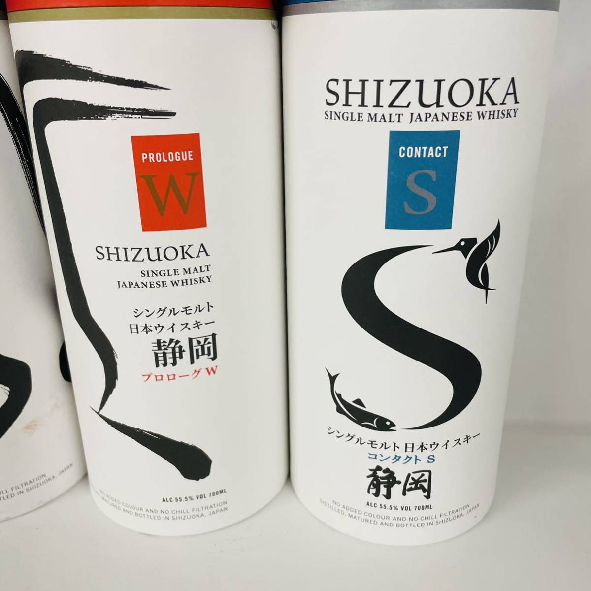 ガイアフロー 4本セット ⁄ 静岡蒸溜所 .: 〔2025年4月発売