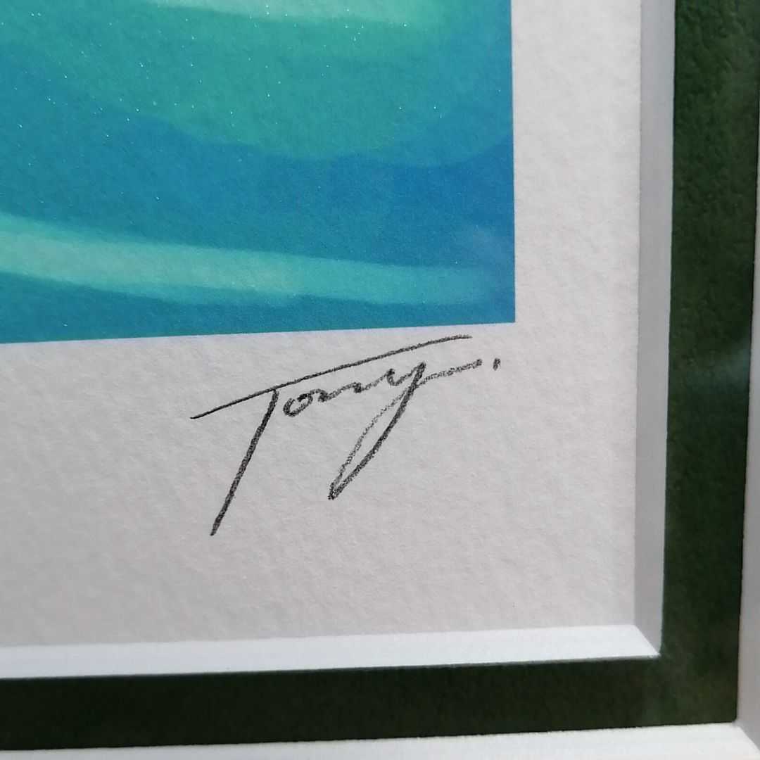 美品 希少 アールビバン株式会社 TONY エルウィン1 版画 トニー