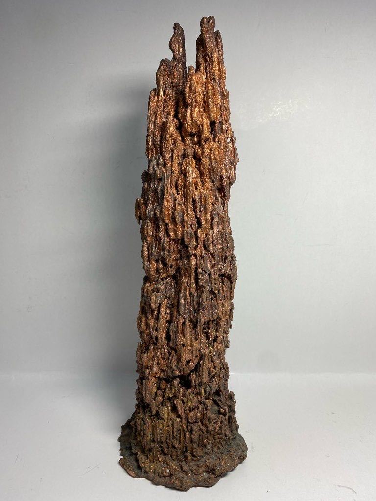 銅滴 含金銀銅製 住友金属鉱山株式会社謹製 重さ約12㎏ 重さ約5.9㎏ 約