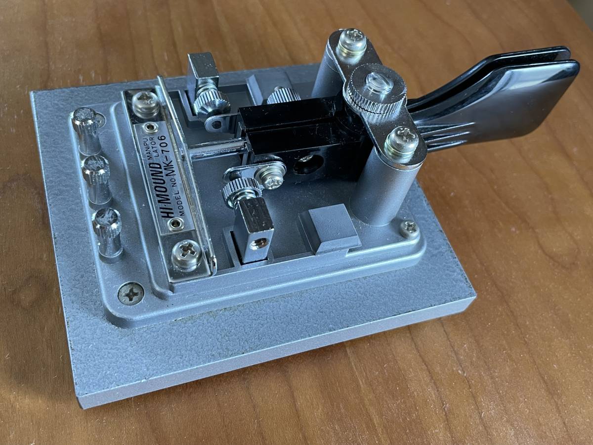 ハイモンド HI-MOUND MK-706 CWパドル 電鍵