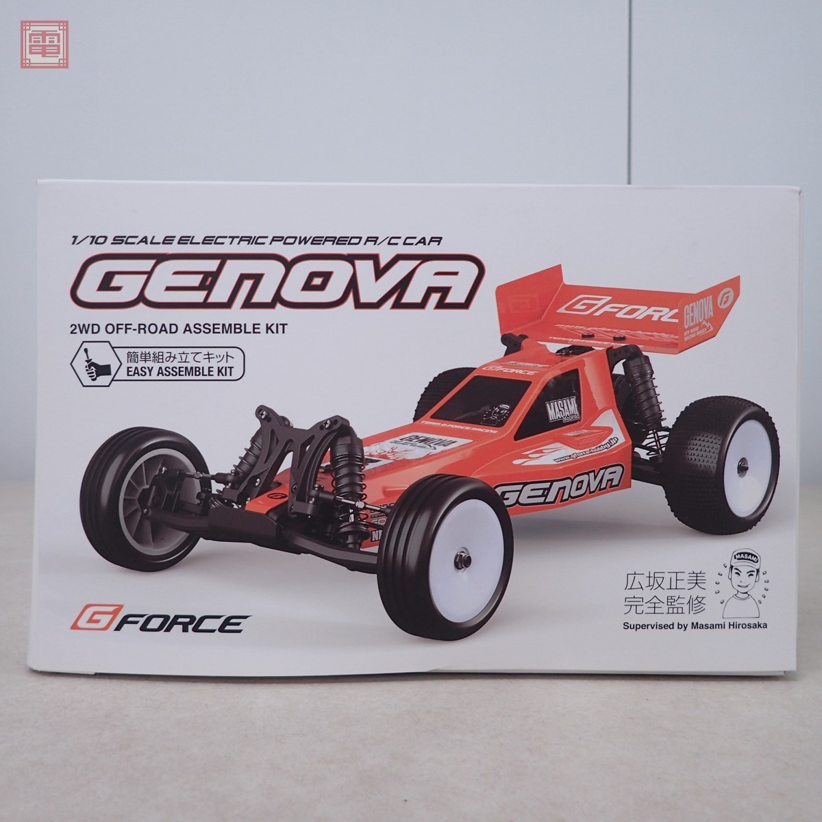 GENOVA 1/10スケール電動RCカー 【公式通販】