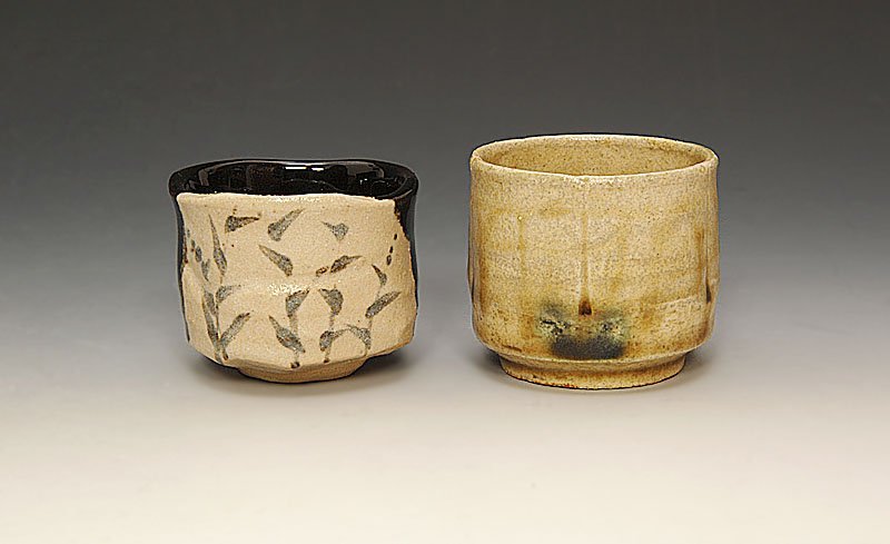 人間国宝 加藤 卓男 黒織部 酒杯 販売 ぐい呑 TO28 美濃焼 酒器 人間