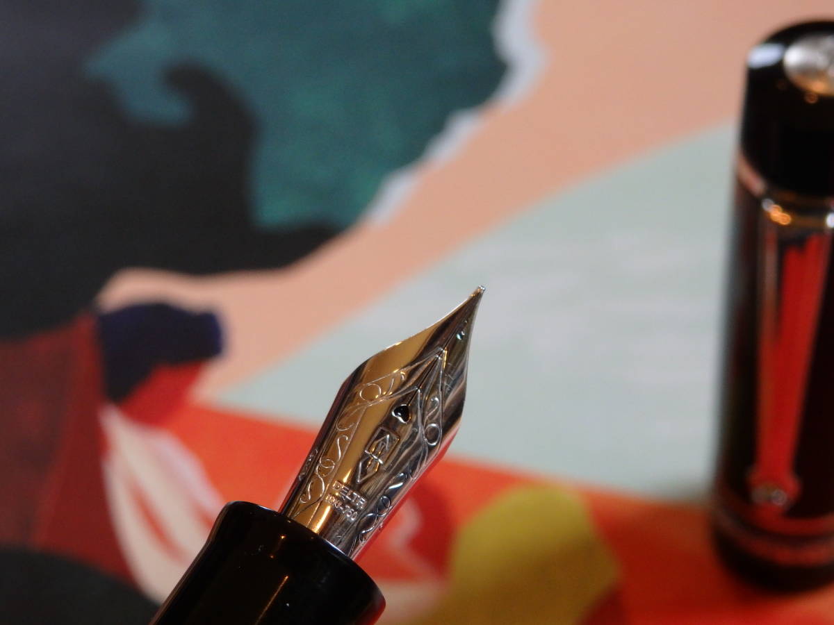 希少 試し書きのみ旧DELTA ドルチェビータ ミディアム (更に復刻前