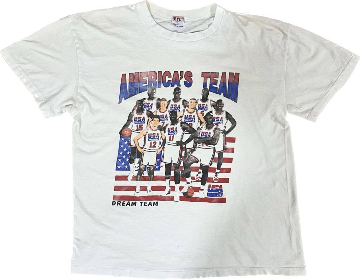 ジョーダン Tシャツ ドリームチーム 90's ヴィンテージ オリジナル