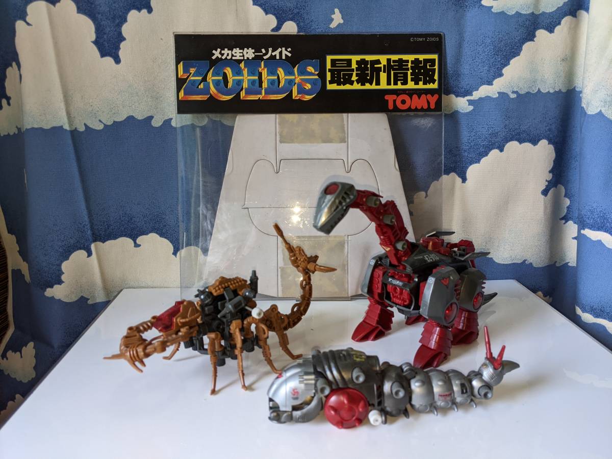 未使用 トミー 1/72 ゾイドブロックス バスターイーグル ワシ型