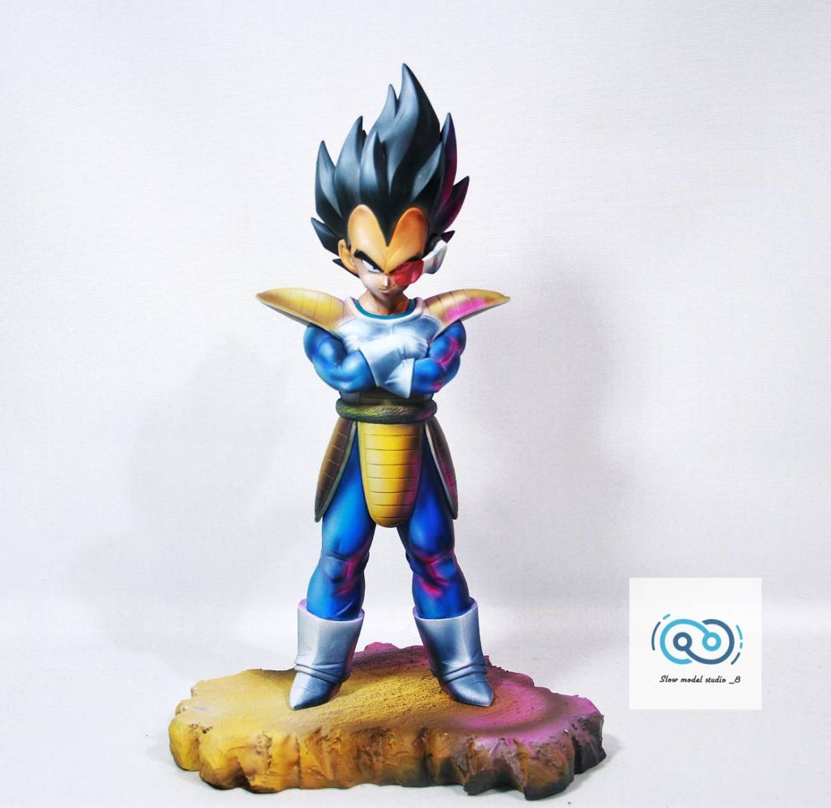 ドラゴンボール 天下分け目の超決戦 ベジータ 一番くじ リペイント 二