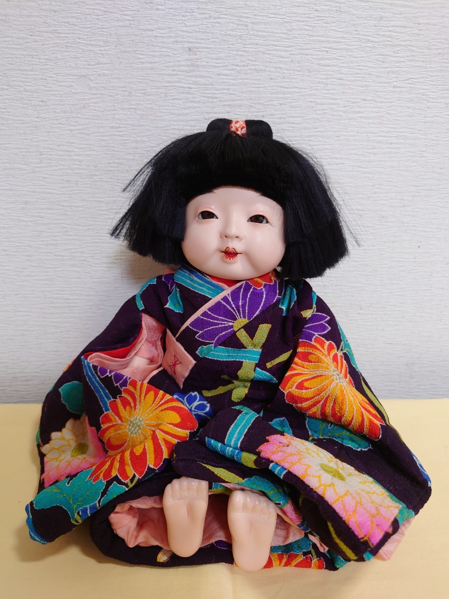 市松人形 抱き人形 藤村明光 (藤村光環)