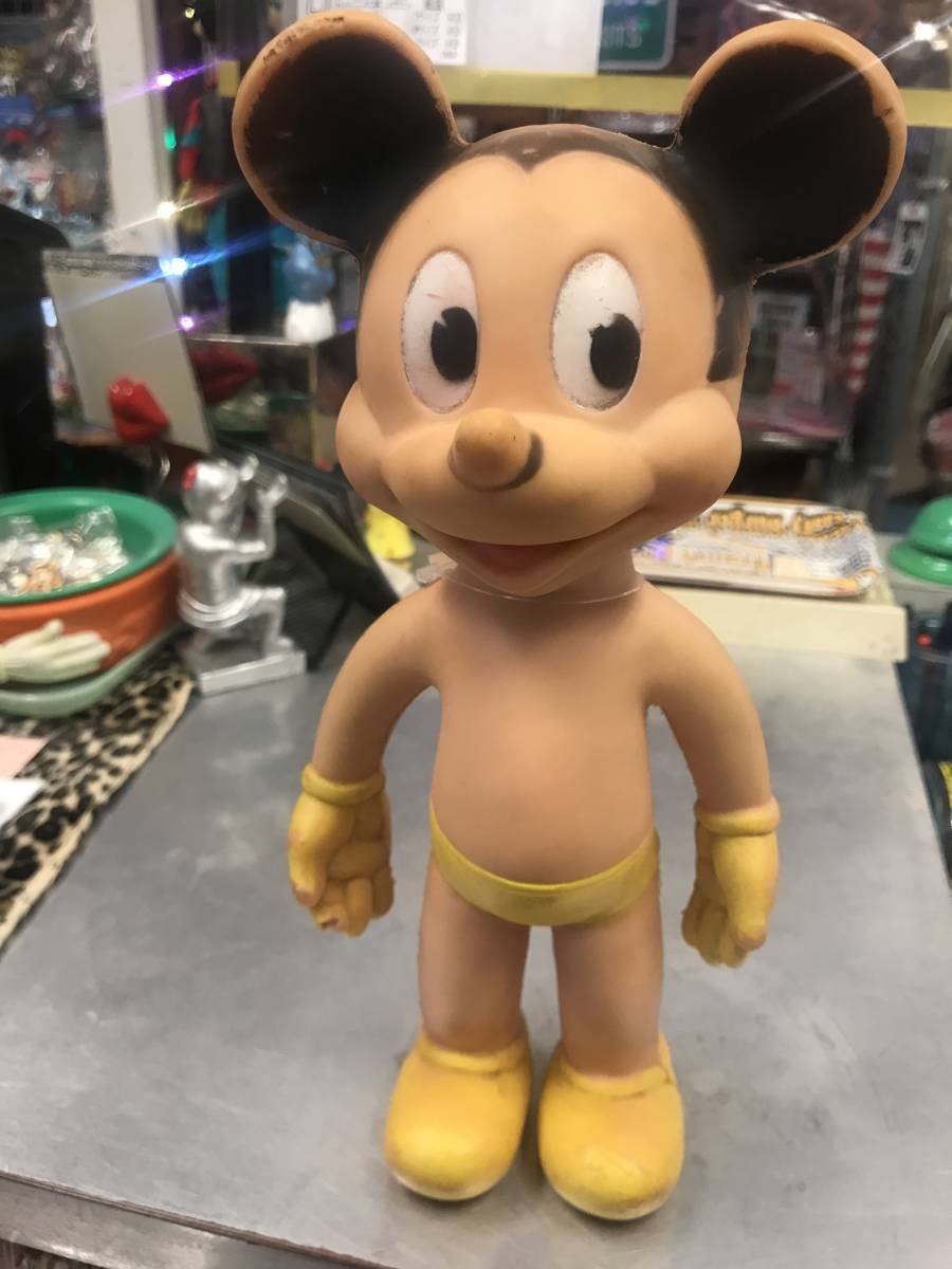 ミッキーマウスラバードール年代物