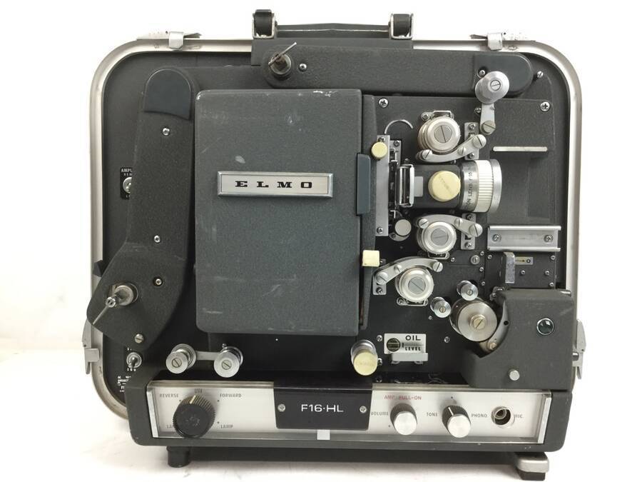 エルモ 16ミリ 映写機 ELMO 16-AA