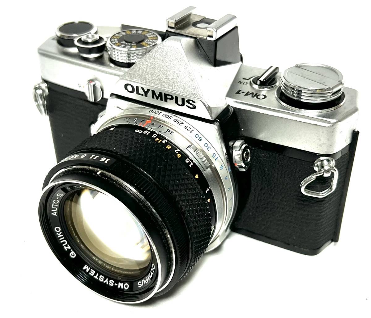 OLYMPUS オリンパス OM-1 + OM-SYSTEM G.ZUIKO AUTO-S 1:1.4 f=50mm 一眼