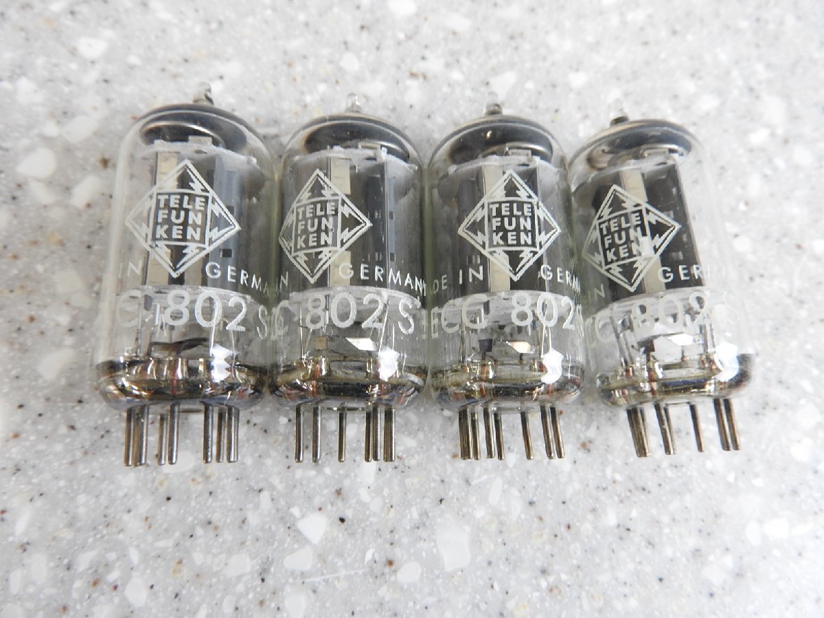 TELEFUNKEN ECC 802S 真空管
