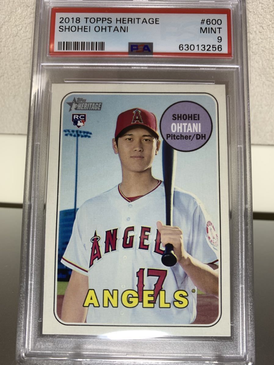 大谷翔平 topps 2018 ルーキー 希少】大谷翔平／ソト ルーキーカード