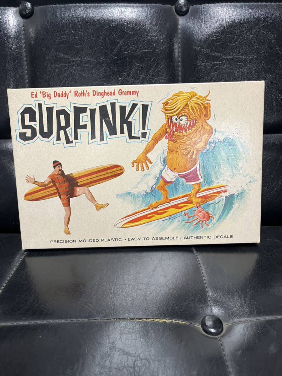 SURFINK サーフィンク RatFink ラットフィンク EDROTH エドロス 当時物