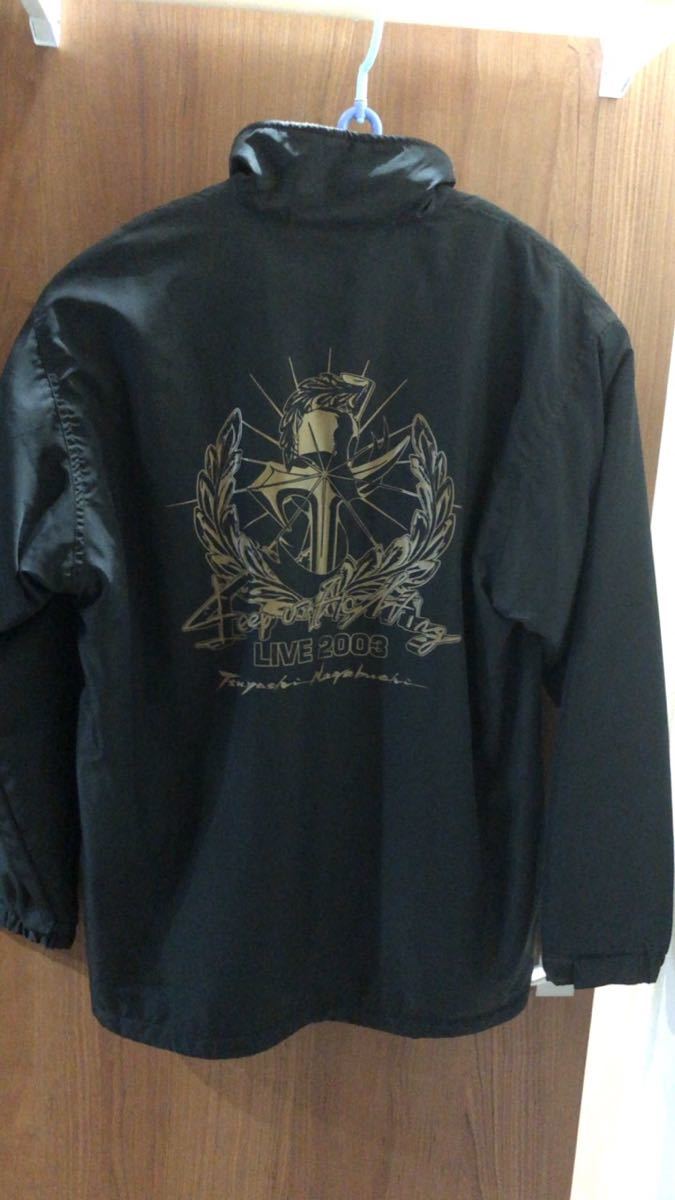 長渕剛、Keep On Fighting 2003 スタッフジャンバー、非売品 長渕剛