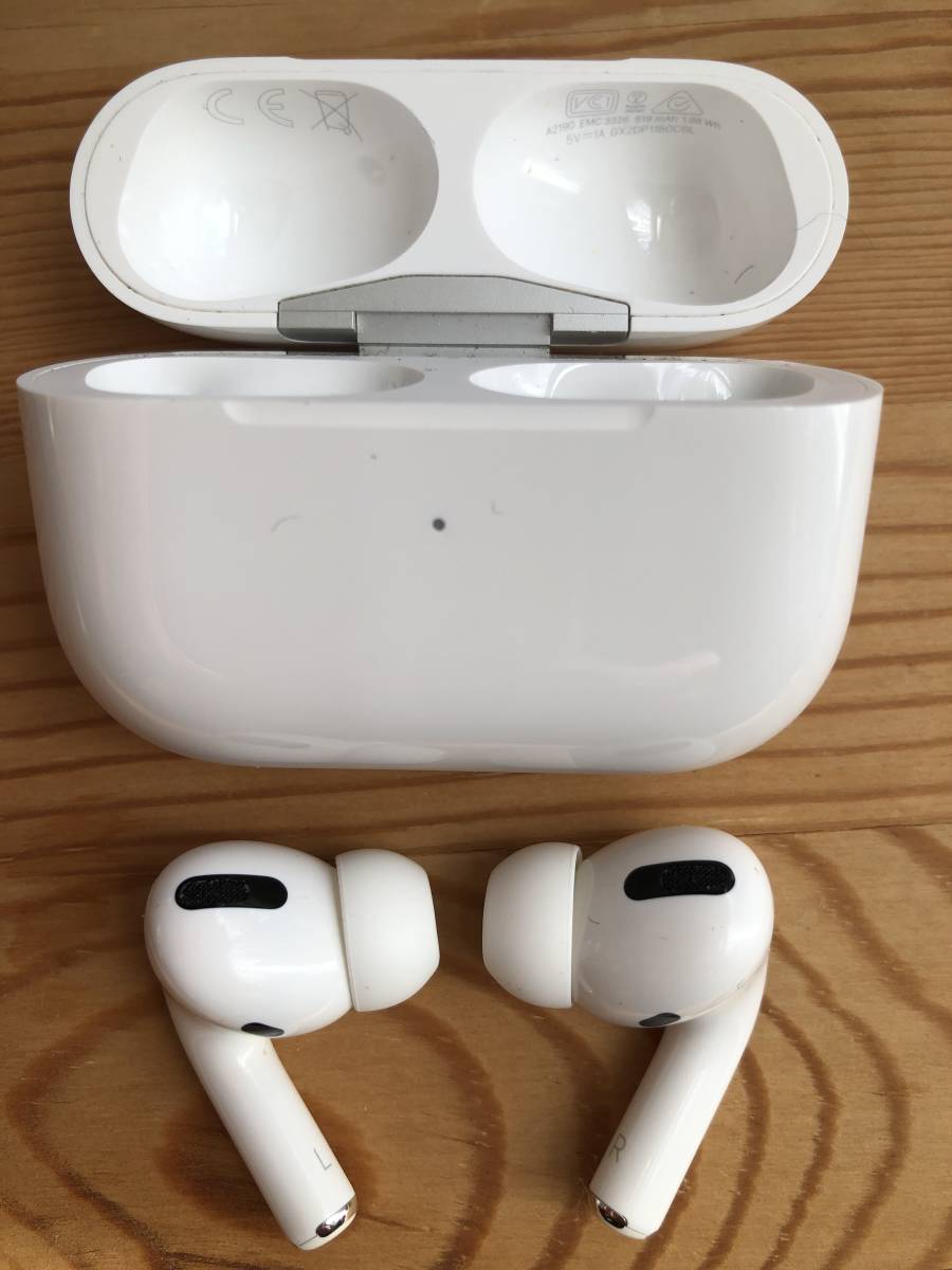 Apple AirPods Pro MWP22J/A 第一世代 動作確認済 Apple AirPods Pro