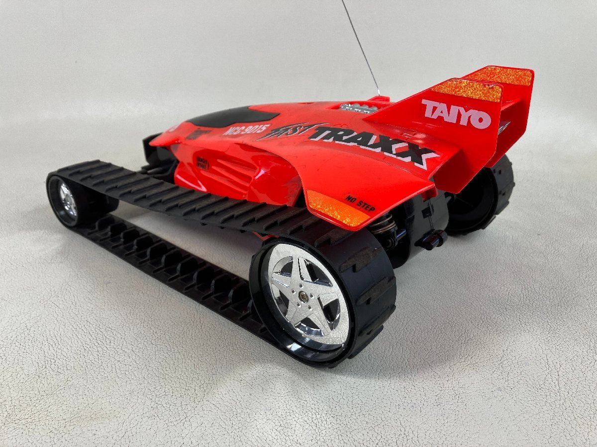 当時物 TAIYO タイヨー ファーストトラックス + ヘルメットⅡ (充電器