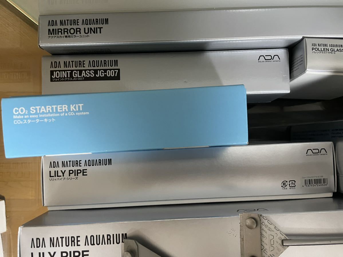アクアリウム引退品 まとめ売り ADA90センチ水槽