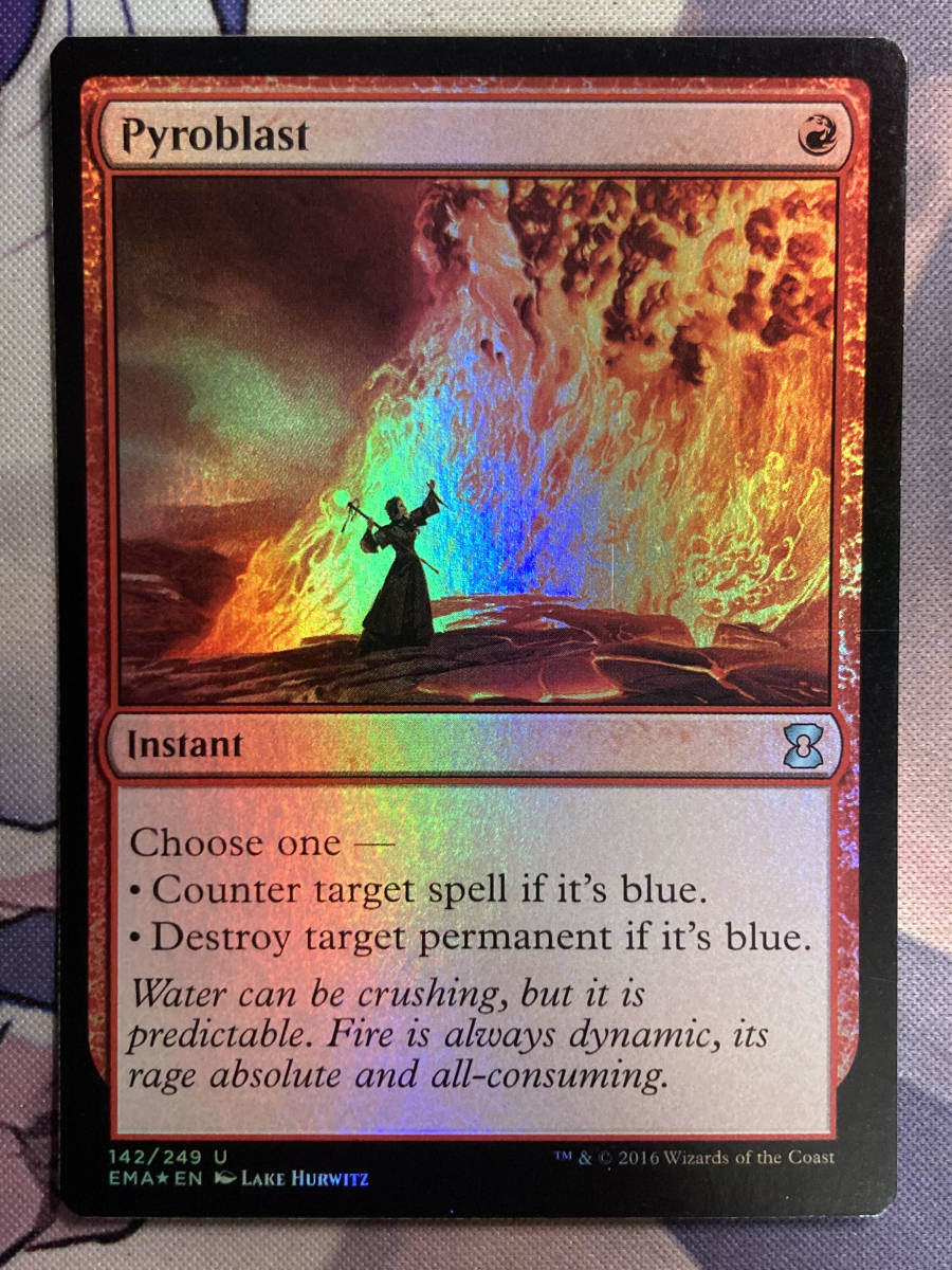 MTG 紅蓮破 Foil 3枚 MTG 紅蓮破 foil 3枚セット Foil《紅蓮