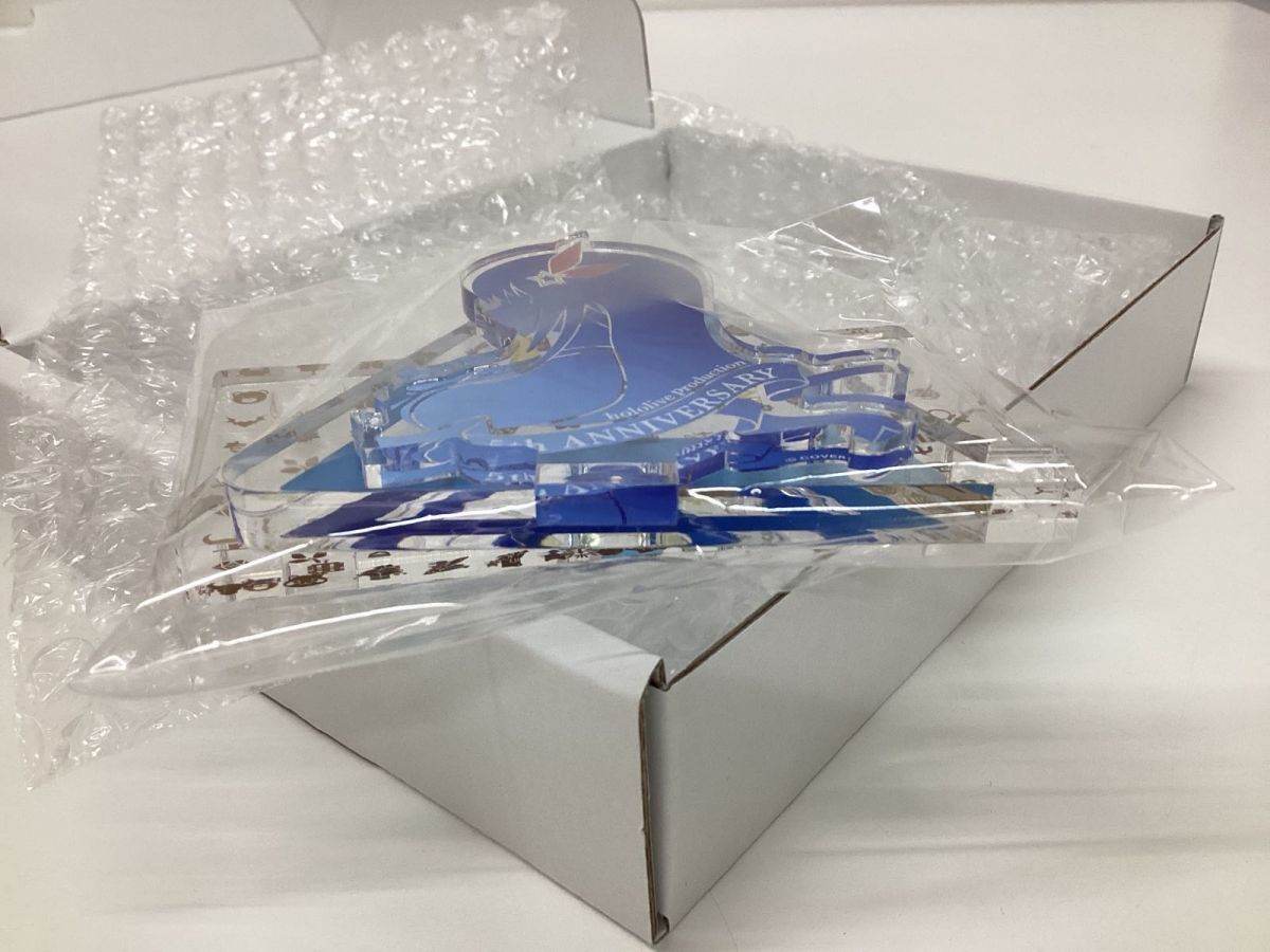 C101 hololive production 5周年記念アクリルトロフィー c101 hololive