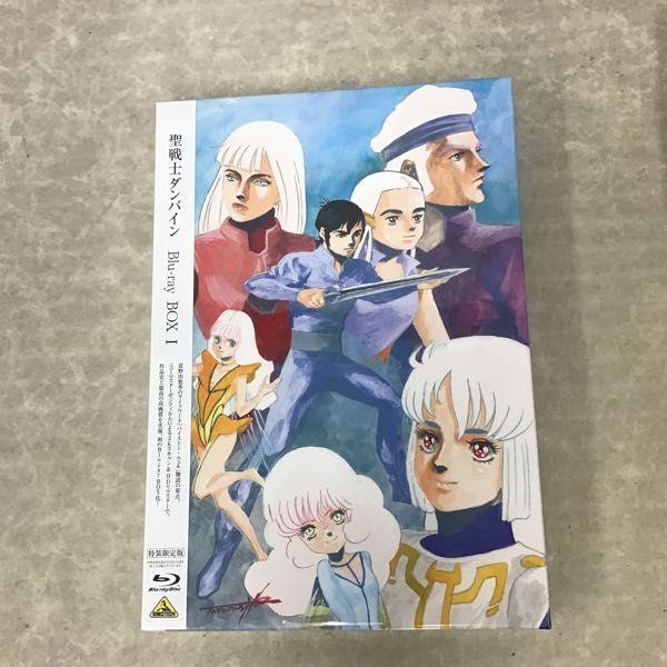 未開封 ダンバイン Blu-ray 特装限定版 湖川友謙 イラスト複製原画 聖
