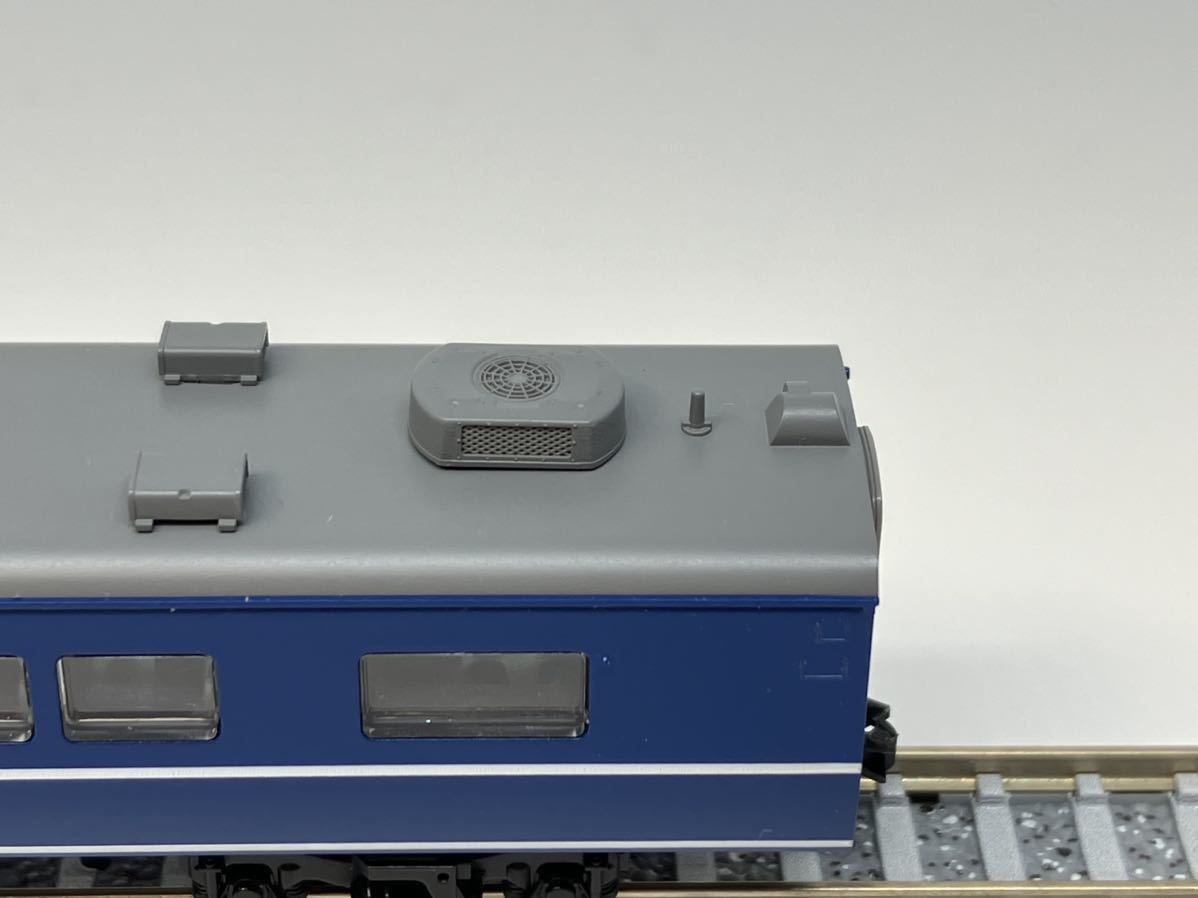 92833 Tomix JR⁄国鉄形寝台客車 【BMTN・トイレタンク付き】オハ24-300のみ